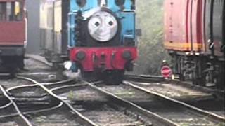 Thomas and Tornado at Nene Valley Railway Part 4 of 7 [upl. by Lraed]