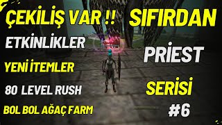 Sıfırdan Priest Serisi 6 Çekilişimiz var  KnightOnlineNTTGame [upl. by Aneehsyt281]