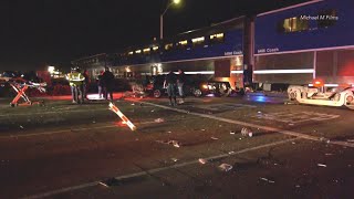 Train Vs Vehicle with crash caught on camera in Oxnard [upl. by Powder]