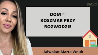 Wymarzony dom i koszmar przy rozwodzie 🏠 [upl. by Conan]