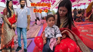 Dulhan ko vapas lene ja rahe hai ajj hum sab log wedding day2 [upl. by Jelsma]