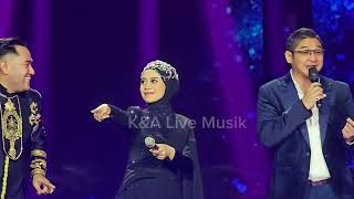 ✨️ Lesti KejoraUnguKing Nassar Live at Sang Kejora Concert Tennis Indoor Senayan Jakarta 2024 [upl. by Valentijn]