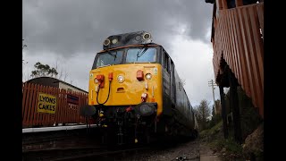 Chinnor and Princess Risborough Railway Diesel Gala [upl. by Assilac]