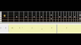 Dummy Undertale Guitar Tab [upl. by Russ496]