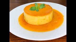 3 Ingredients Caramel Pudding  Caramel Pudding without oven [upl. by Rhpotsirhc]