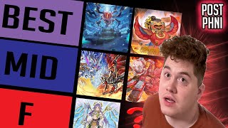 YuGiOh TCG Meta Tier List  Post PHNI Deck Analysis 2024 [upl. by Martino852]