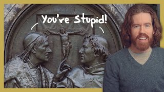 Stupid Things Catholics Say To Protestants [upl. by Anaila]