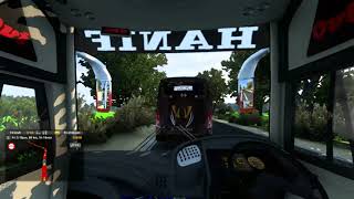 ETS2 Hanif vs Shyamoli race in Barishal highway [upl. by Ainslie455]