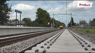 Metingen spoortrillingen Oisterwijk [upl. by Greenwell]