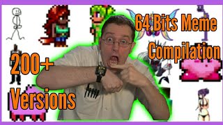 The ULTIMATE 64 Bits Meme Compilation  64 Bits 32 Bits 16 Bits 8 Bits 4 Bits 2 Bits 1 Bit Meme Comp [upl. by Granniah46]