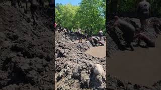 MUD HERO 2022 PREVIEW SHORTS OTTAWA CANADA BIGGEST MUD RACE [upl. by Aihtela22]