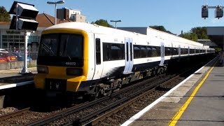 Trains at Beckenham Junction 14092019 [upl. by Ulita]