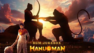 HanuMan  BGM Jukebox  Dolby Audio  Part 1  Prasanth Varma  Teja Sajja  4K [upl. by Asus]