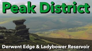 Peak District Walk  Derwent Edge amp Ladybower Reservoir [upl. by Rellim997]