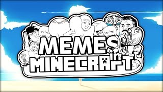 MEMES in MINECRAFT 1  Minecraft Kurzfilm [upl. by Gauldin39]