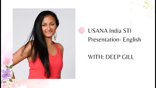 USANA India Presentation English [upl. by Pamelina949]