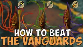 How to Beat the Vanguards [upl. by Wordoow58]