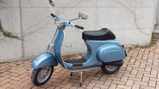 Vespa 50 Special restaurata 130 polini marmitta sito [upl. by Seagraves95]