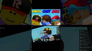 FNF ROBLOX CART RIDE shorts roblox baller [upl. by Kameko]