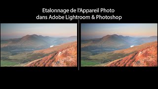 Etalonnage de lAppareil Photo dans Adobe Lightroom amp Photoshop [upl. by Chae]