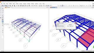 DISEÑO DE NAVE INDUSTRIAL SAP2000  PARTE 1 [upl. by Zachar]