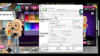 How To Spawn With Cheat Engine WORKS 2022 CANT SPAWN DPACKS Codes  Link In desc ♥ [upl. by Ffoeg897]