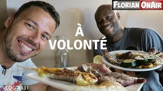 Un BUFFET à VOLONTE FRANCOASIATIQUE  VLOG 431 [upl. by Aninnaig]