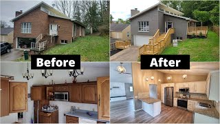 House Flip  Crazy Before and After  HUGE PROFIT POTENTIAL [upl. by Ggerc178]