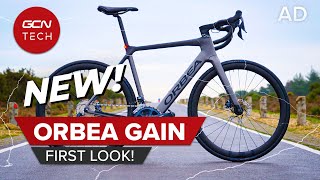 New Orbea Gain Road E Bike  GCN Tech First Look [upl. by Iur292]