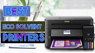 5 Best ECO Solvent Printers Reviews amp Guides in 2024 [upl. by Salomone]