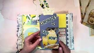 Lemon Journals Final Flip Through [upl. by Freya]