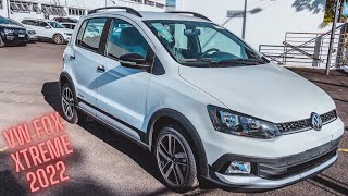 NOVO VOLKSWAGEN FOX XTREME 16 2022  O VW FOX 2022 AVENTUREIRO VALE A PENA [upl. by Strade]