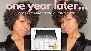 OLAPLEX 1 YEAR REVIEW No 08 I TRIED EVERY PRODUCT FOR A YEAR amp MY HAIR HAS NEVER BEEN THE SAME [upl. by Adnuahsal172]