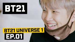 BT21 BT21 UNIVERSE 1  EP01 [upl. by Eerized]