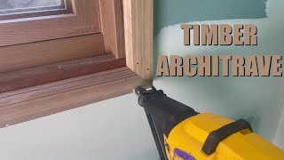 How to Install Window Architraves DIY [upl. by Rockwood]