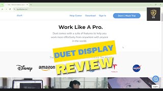 Duet Display Review Is It Really A Good Tool [upl. by Euqinoj65]