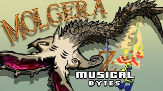 Zelda Musical Bytes  Molgera  Man on the Internet [upl. by Nylissej770]