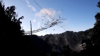 Worlds largest radio telescope collapses [upl. by Hastie352]