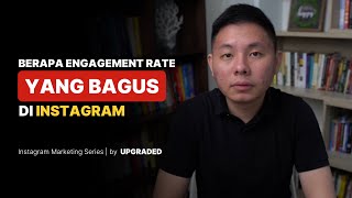 Berapa Engagement Rate yang Bagus di Instagram [upl. by Rramaj]