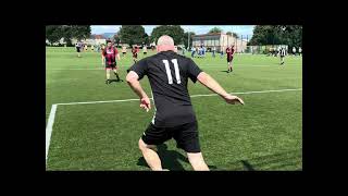 Giffnock v Pollok Utd Walking Football Tournament Dumbarton [upl. by Ydoow2]