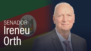 Senador Ireneu Orth destaca iniciativas para o agronegócio e a infraestrutura de transportes do RS [upl. by Ninette]