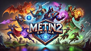 👉🏻 Metin2Enigma 50PvP  50PvM 😈 SERVIDOR PRIVADO 2024 😈 [upl. by Dodds861]