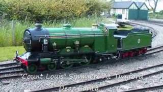 15quot Gauge Steam On The Evesham Vale Light Railway 30509 [upl. by Nwahsad]