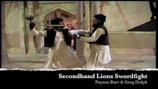 Secondhand Lions Sword Fight [upl. by Den]