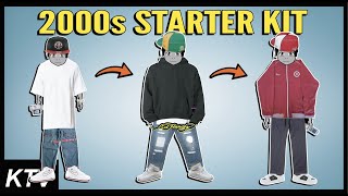 2000s Streetwear Fashion Starter Kit Girbuad Ed Hardy LRG AF1s [upl. by Alyat523]