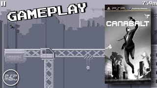 Canabalt PSP gameplay [upl. by Auguste361]