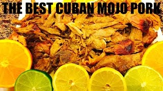 Authentic Cuban Mojo Pork Recipe  Jason Ganahl  GQue [upl. by Ahsenre]