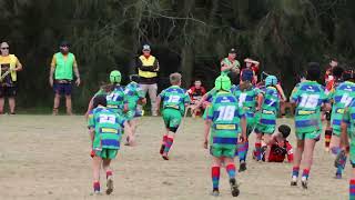 U12 Central Coast vs South Coast  NSW Junior Rugby Championship [upl. by Aelc39]