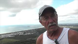 Jason Climbs Mt Coolum 12 times a Week [upl. by Llien]