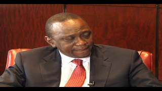 President Uhuru Kenyatta Interview [upl. by Penney]